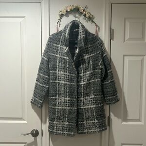 Christian Siriano Wool Coat